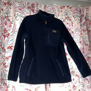 EUC LLBEAN LARGE PULLOVER